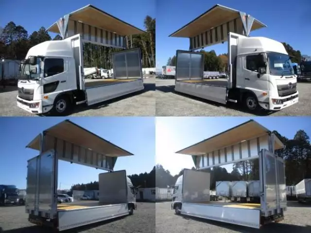 令和04年11月中古中型アルミバン・ウィング日野レンジャーの画像32