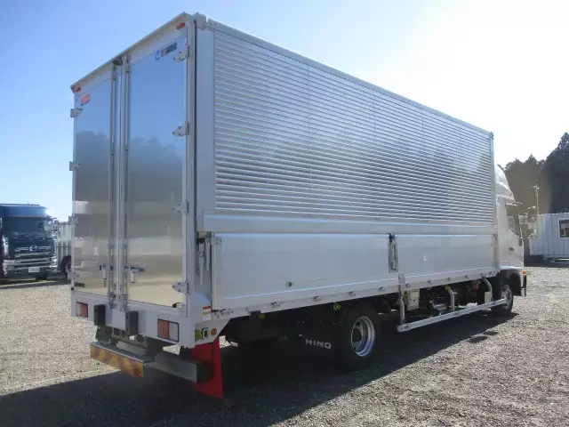 令和04年11月中古中型アルミバン・ウィング日野レンジャーの画像5