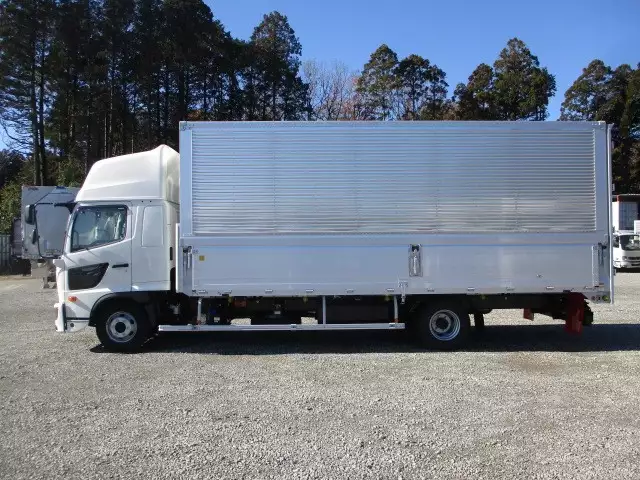 令和04年11月中古中型アルミバン・ウィング日野レンジャーの画像8