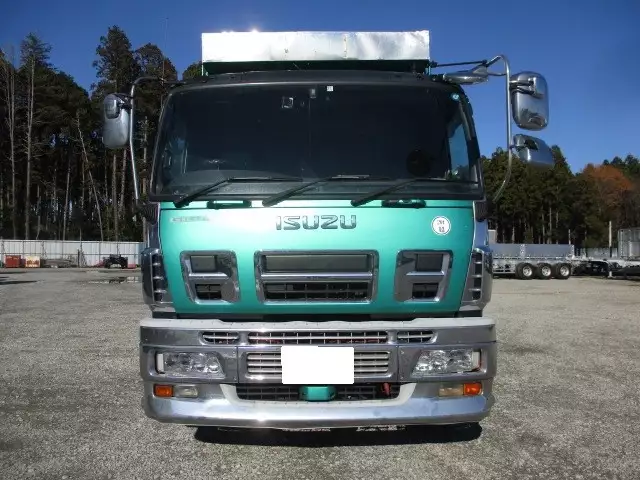 平成19年09月中古大型いすゞギガの画像2