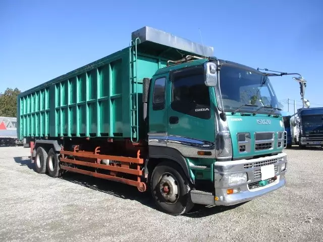 平成19年09月中古大型いすゞギガの画像3