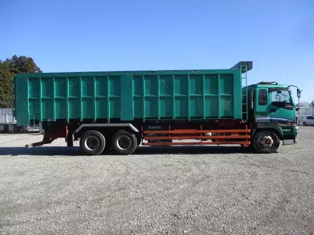 平成19年09月中古大型いすゞギガの画像4