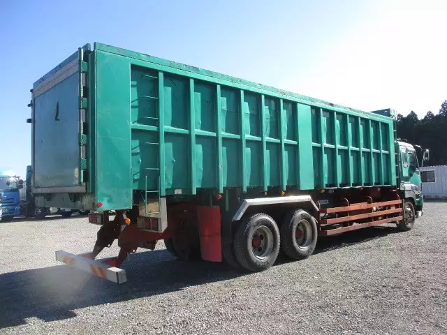 平成19年09月中古大型いすゞギガの画像5