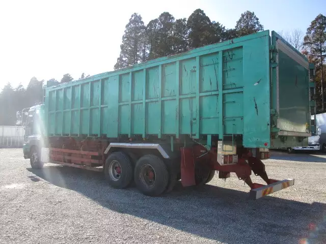 平成19年09月中古大型いすゞギガの画像7