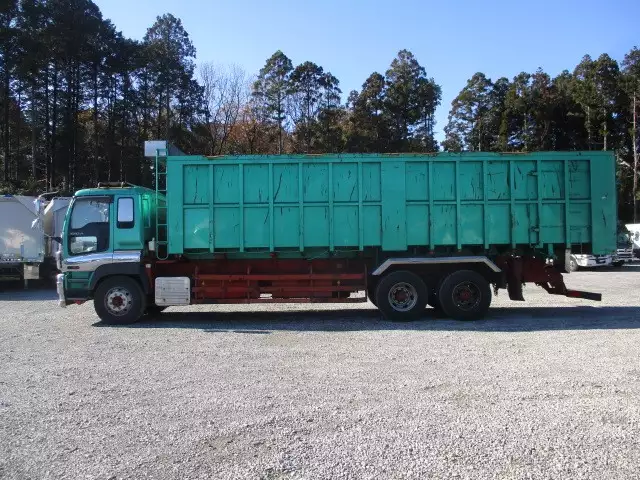 平成19年09月中古大型いすゞギガの画像8