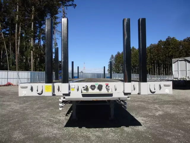 令和03年03月中古その他アオリ付トレーラー・フラットトレーラー日本フルハーフフルハーフの画像2