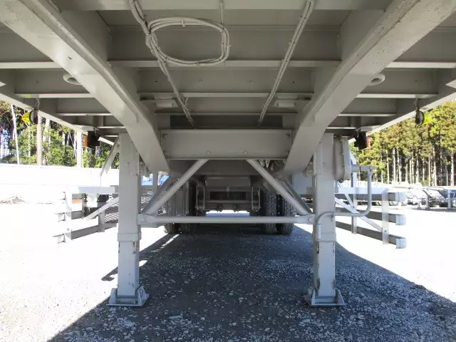 令和03年03月中古その他アオリ付トレーラー・フラットトレーラー日本フルハーフフルハーフの画像15