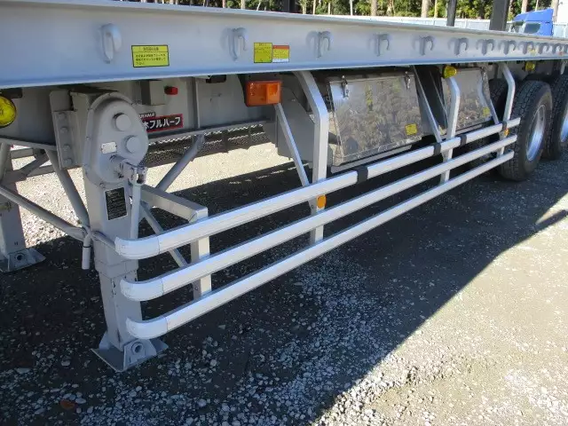 令和03年03月中古その他アオリ付トレーラー・フラットトレーラー日本フルハーフフルハーフの画像16