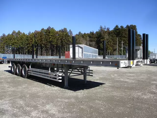 令和03年03月中古その他アオリ付トレーラー・フラットトレーラー日本フルハーフフルハーフの画像3
