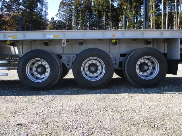 令和03年03月中古その他アオリ付トレーラー・フラットトレーラー日本フルハーフフルハーフの画像29