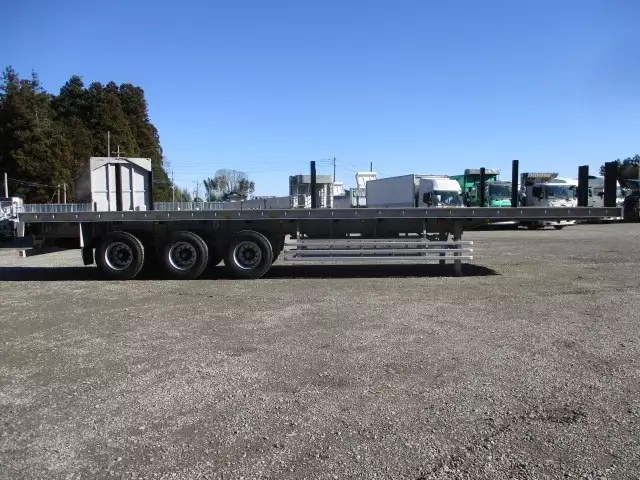 令和03年03月中古その他アオリ付トレーラー・フラットトレーラー日本フルハーフフルハーフの画像4