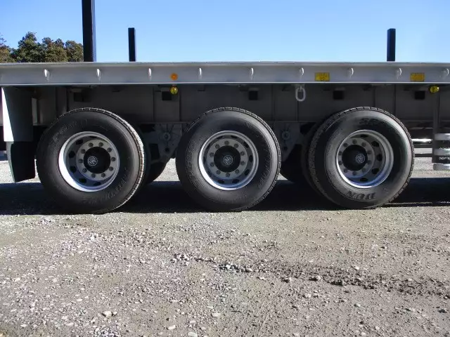 令和03年03月中古その他アオリ付トレーラー・フラットトレーラー日本フルハーフフルハーフの画像33