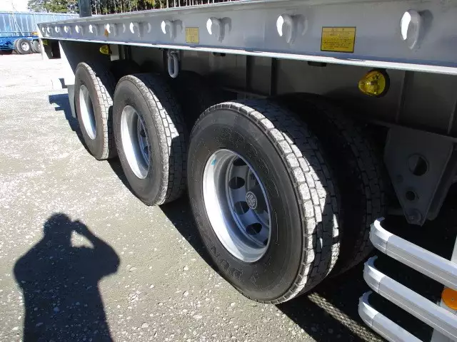令和03年03月中古その他アオリ付トレーラー・フラットトレーラー日本フルハーフフルハーフの画像34