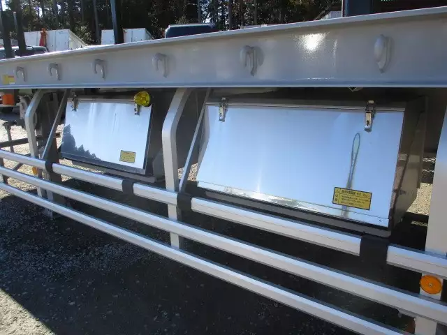 令和03年03月中古その他アオリ付トレーラー・フラットトレーラー日本フルハーフフルハーフの画像40