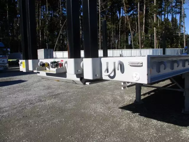 令和03年03月中古その他アオリ付トレーラー・フラットトレーラー日本フルハーフフルハーフの画像45