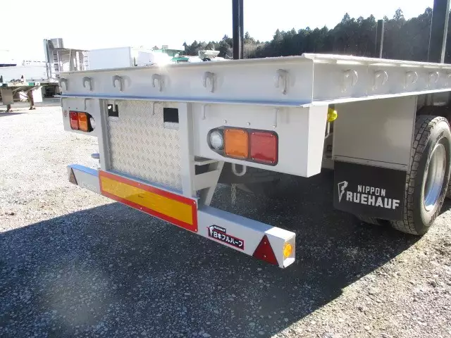 令和03年03月中古その他アオリ付トレーラー・フラットトレーラー日本フルハーフフルハーフの画像48