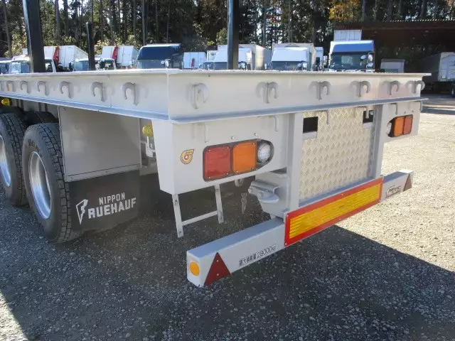 令和03年03月中古その他アオリ付トレーラー・フラットトレーラー日本フルハーフフルハーフの画像49