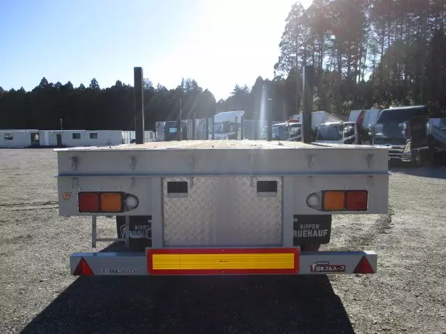 令和03年03月中古その他アオリ付トレーラー・フラットトレーラー日本フルハーフフルハーフの画像6