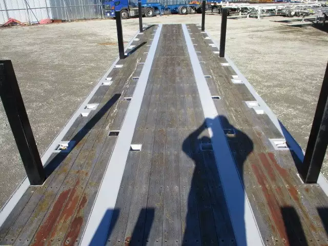 令和03年03月中古その他アオリ付トレーラー・フラットトレーラー日本フルハーフフルハーフの画像51