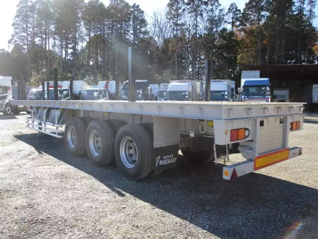 令和03年03月中古その他アオリ付トレーラー・フラットトレーラー日本フルハーフフルハーフの画像7