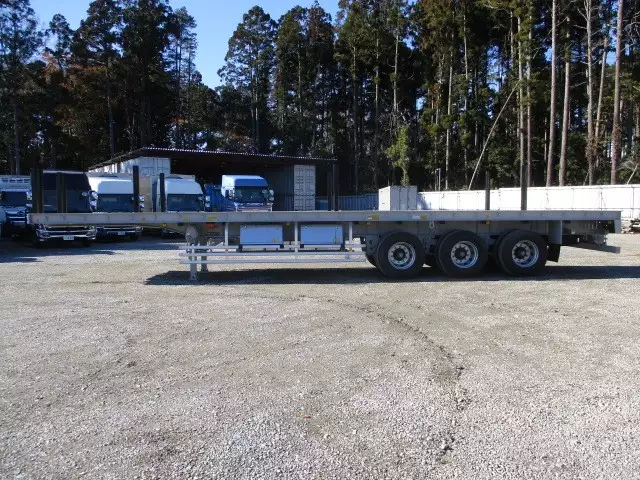 令和03年03月中古その他アオリ付トレーラー・フラットトレーラー日本フルハーフフルハーフの画像8