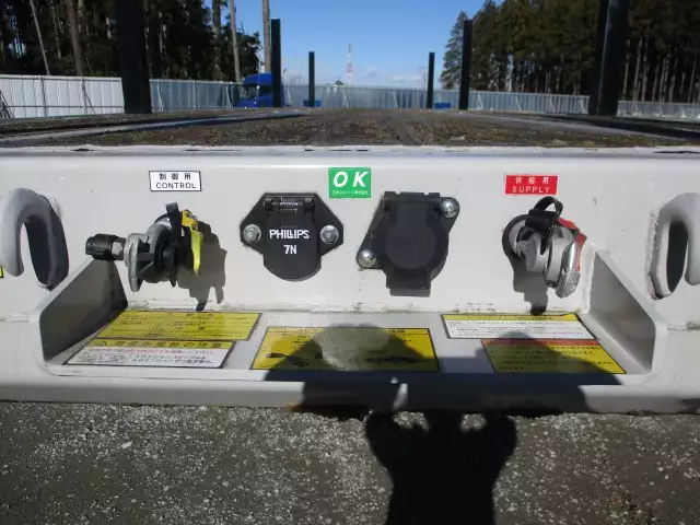 令和03年03月中古その他アオリ付トレーラー・フラットトレーラー日本フルハーフフルハーフの画像9