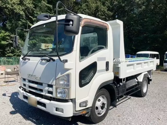 平成24年08月中古中型いすゞフォワードの画像1