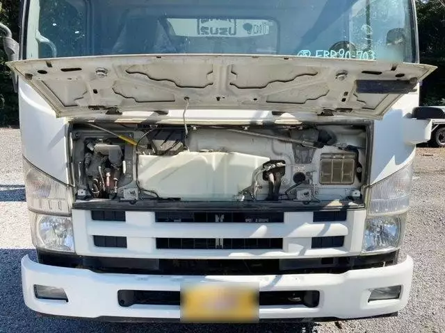 平成24年08月中古中型いすゞフォワードの画像27