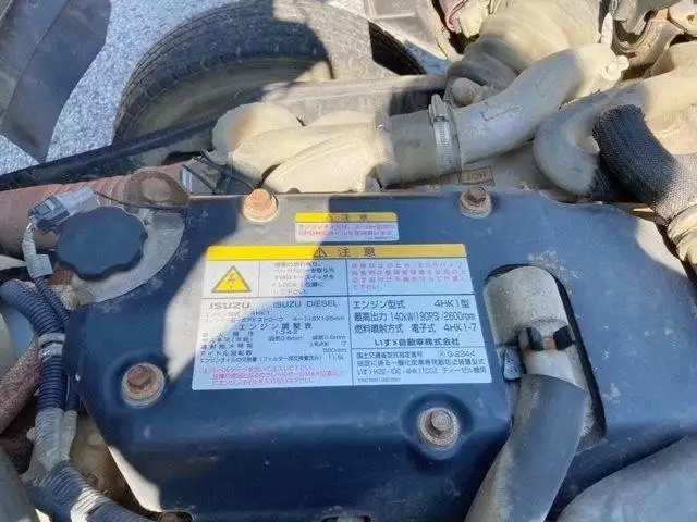 平成24年08月中古中型いすゞフォワードの画像8