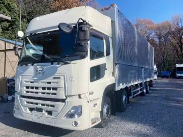 平成30年06月中古大型アルミバン・ウィング日産UDクオンの画像1