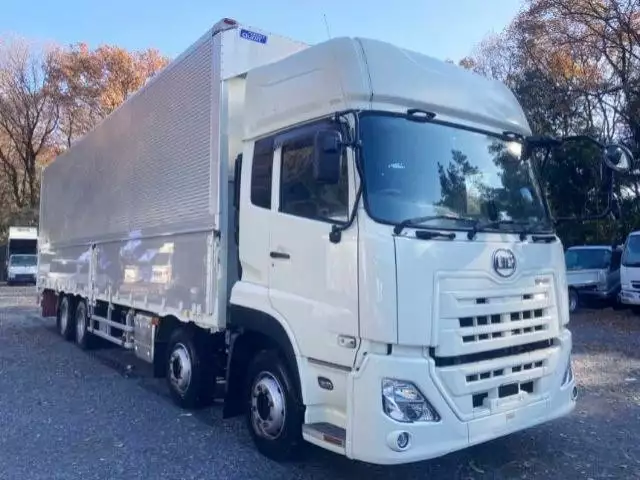 平成30年06月中古大型アルミバン・ウィング日産UDクオンの画像2