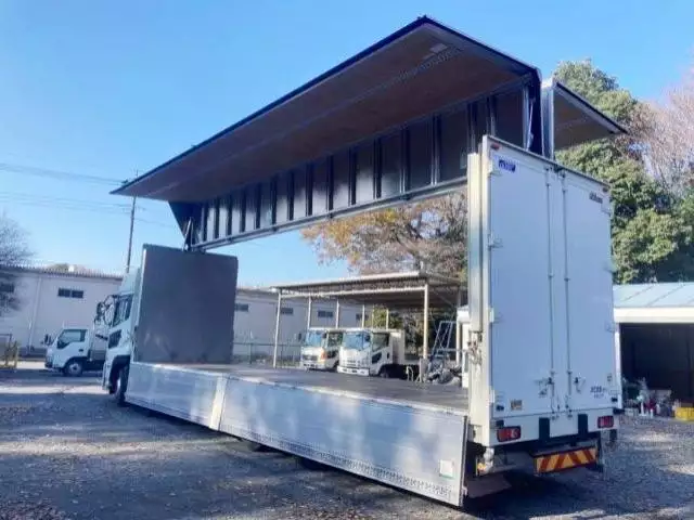 平成30年06月中古大型アルミバン・ウィング日産UDクオンの画像17