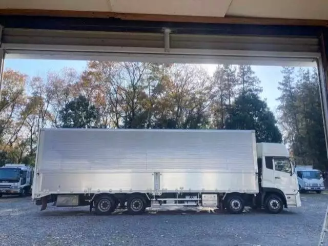 平成30年06月中古大型アルミバン・ウィング日産UDクオンの画像27