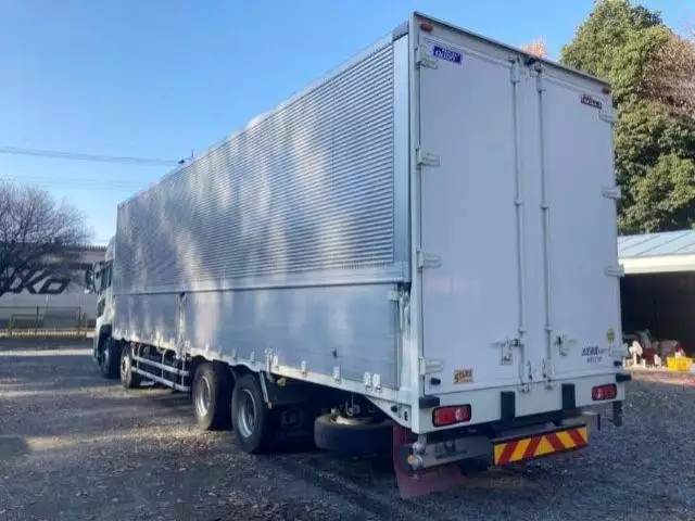 平成30年06月中古大型アルミバン・ウィング日産UDクオンの画像4