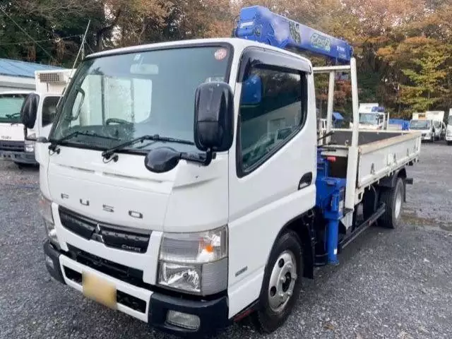 平成27年12月中古小型三菱ふそうキャンターの画像1