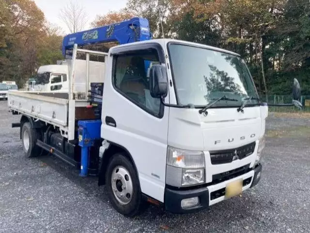 平成27年12月中古小型三菱ふそうキャンターの画像2