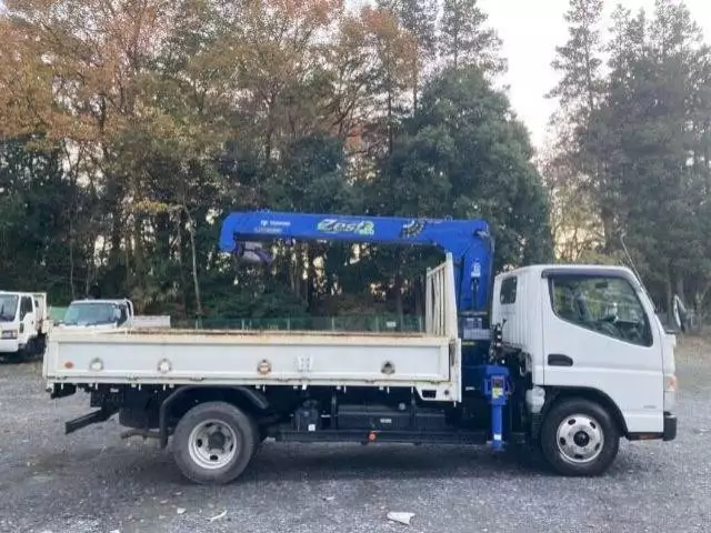 平成27年12月中古小型三菱ふそうキャンターの画像30