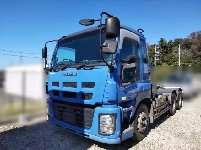 平成22年09月中古大型トラクタヘッドいすゞギガの画像1