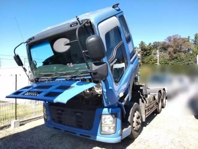 平成22年09月中古大型トラクタヘッドいすゞギガの画像13