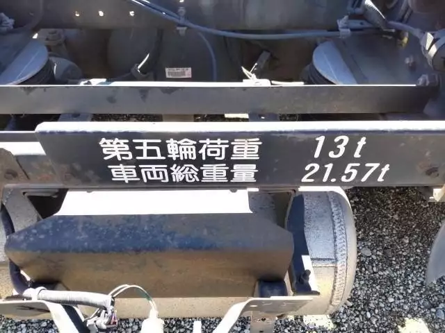 平成22年09月中古大型トラクタヘッドいすゞギガの画像31