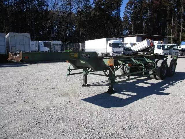 平成02年12月中古その他コンテナシャーシー日本フルハーフフルハーフの画像1