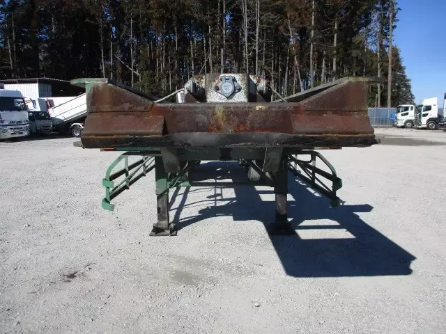 平成02年12月中古その他コンテナシャーシー日本フルハーフフルハーフの画像2