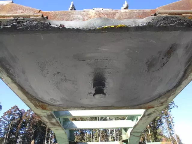 平成02年12月中古その他コンテナシャーシー日本フルハーフフルハーフの画像12