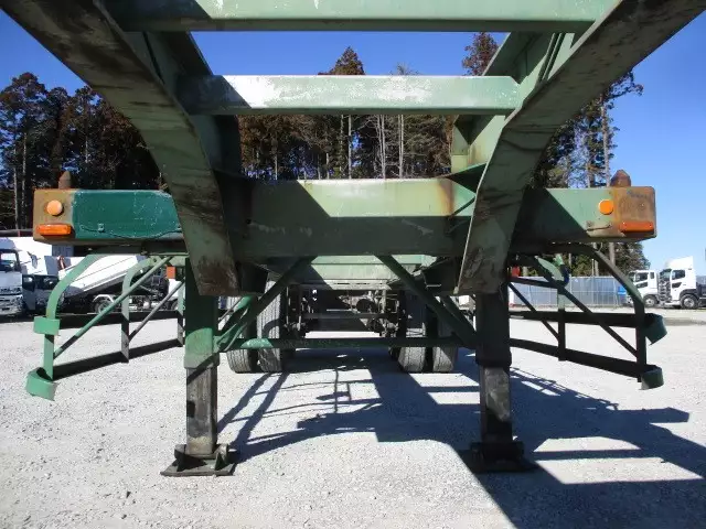 平成02年12月中古その他コンテナシャーシー日本フルハーフフルハーフの画像14