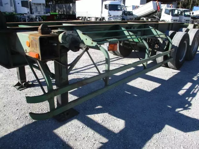 平成02年12月中古その他コンテナシャーシー日本フルハーフフルハーフの画像15