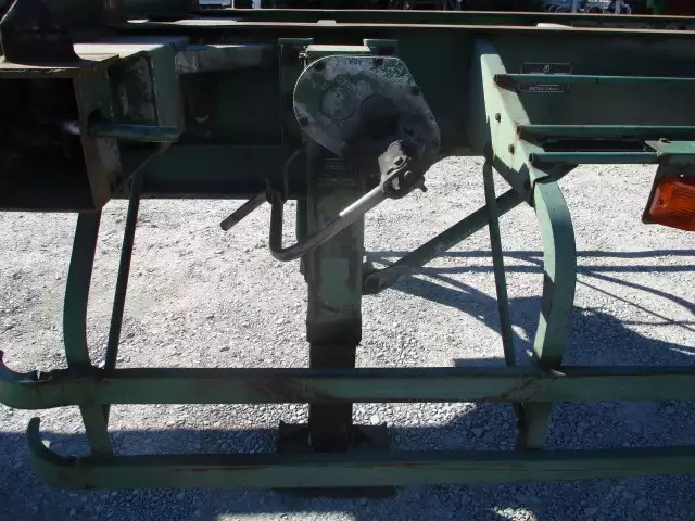 平成02年12月中古その他コンテナシャーシー日本フルハーフフルハーフの画像16