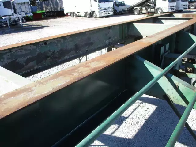 平成02年12月中古その他コンテナシャーシー日本フルハーフフルハーフの画像18