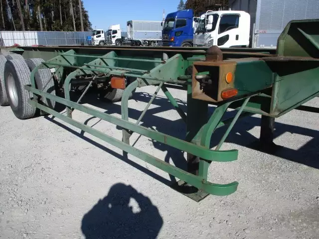 平成02年12月中古その他コンテナシャーシー日本フルハーフフルハーフの画像19