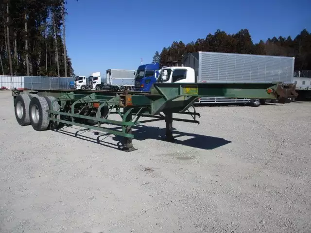 平成02年12月中古その他コンテナシャーシー日本フルハーフフルハーフの画像3