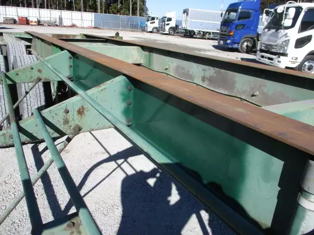 平成02年12月中古その他コンテナシャーシー日本フルハーフフルハーフの画像21